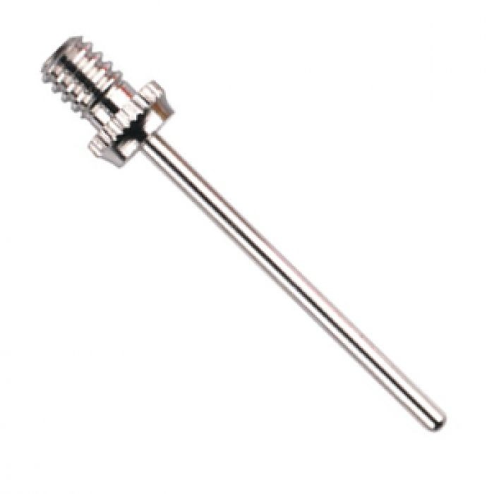 Ball Pump Needle Adaptor Pack Of 2 Footballs & Pumps