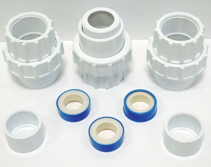 Rigid Pipe Conversion Kit Pool Fittings