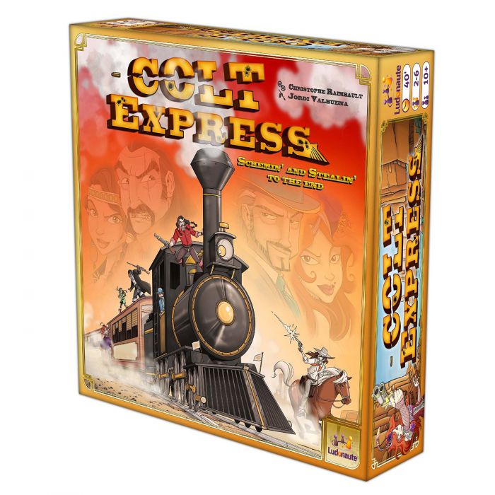 Colt Express Board Game Puzzles & Games