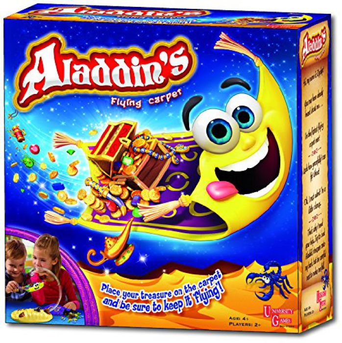 Aladdins Flying Carpet Game Puzzles & Games