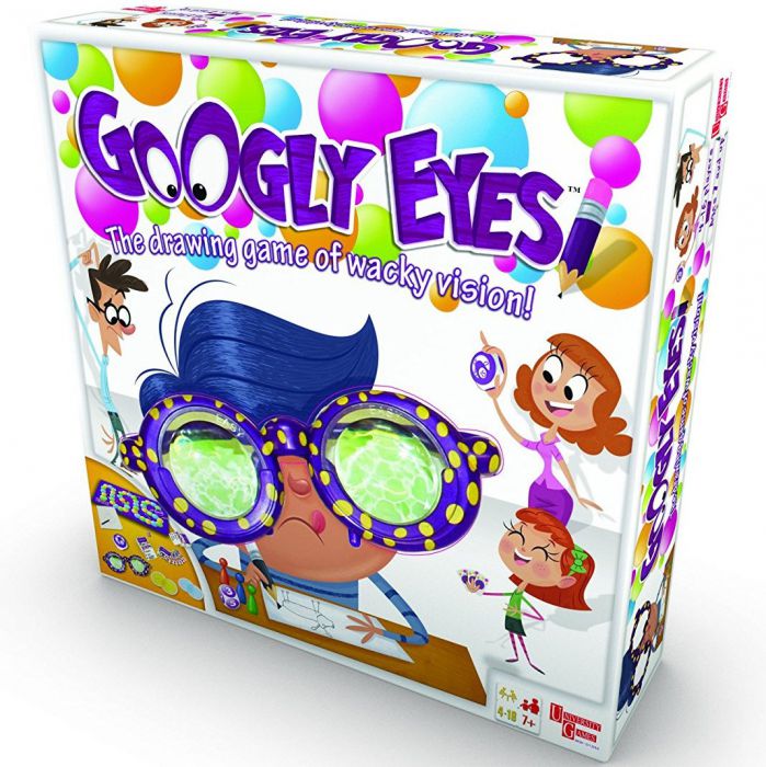 Googly Eyes Board Game Puzzles & Games