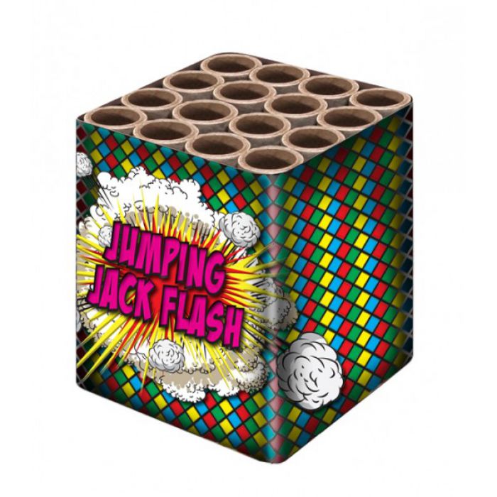 Jumping Jack Flash 16 Shot Barrage Multishot Barrages