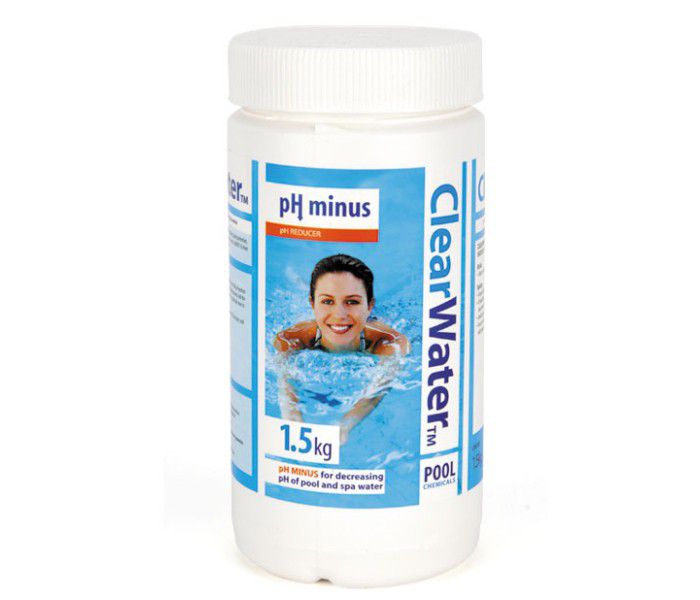 Clearwater pH Minus 1.5Kg Pool Cleaning & Chemicals