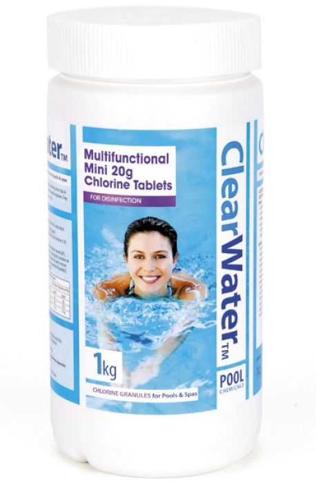 above ground pool tablets