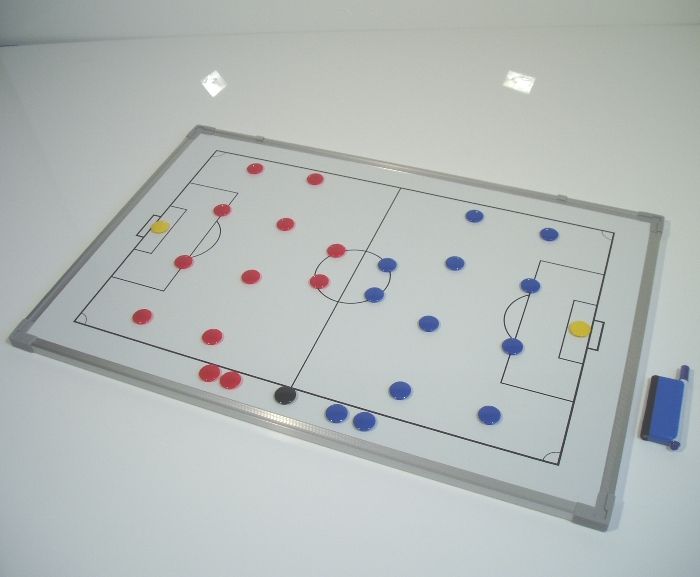 Coaching Board 90cm x 45cm Football Training Equipment