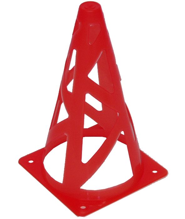 9" Collapsible Marker Cone Pack of 4 Football Training Equipment