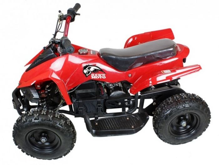 volt quad bike tesco