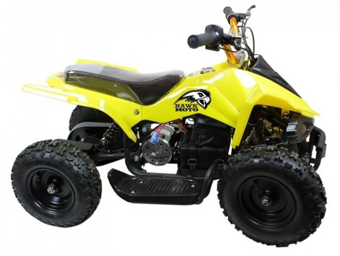 green electric quad