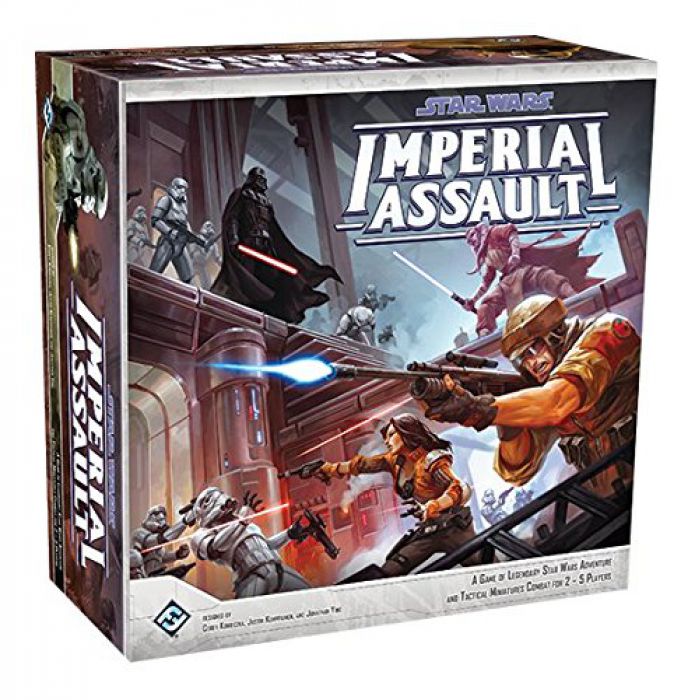 Star Wars Imperial Assault Board Game Base Set Puzzles & Games