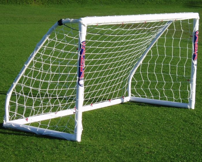 Match Football Goal 8ft x 4ft Goals and Posts