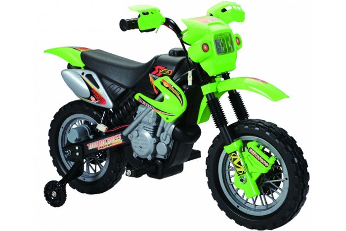 battery powered dirt bike