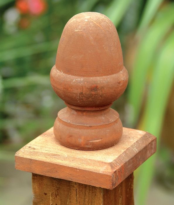 Acorn Post Cap Finial Fence Posts and Caps