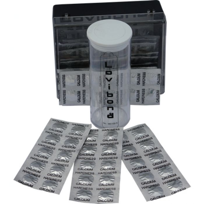 Deluxe Calcium Hardness Pool Tester Kit Chemicals For Spas, Above