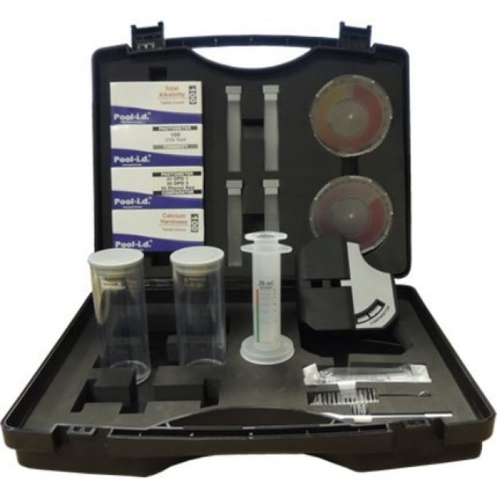 Balanced Water Chlorine Pool Test Kit Pool Cleaning & Chemicals