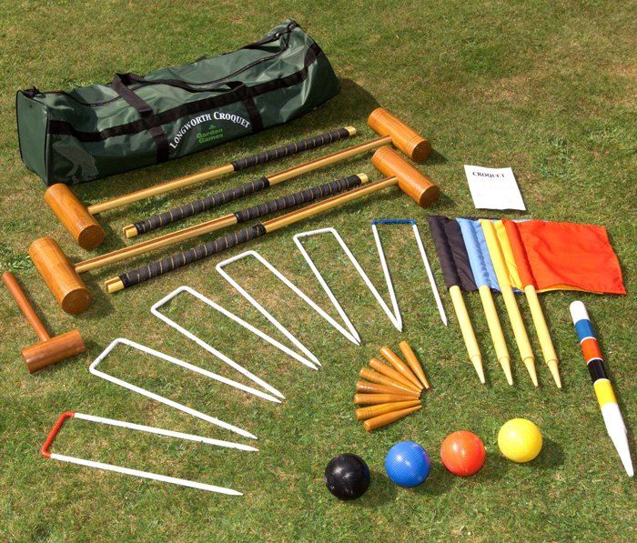 Longworth Croquet Set Croquet Sets