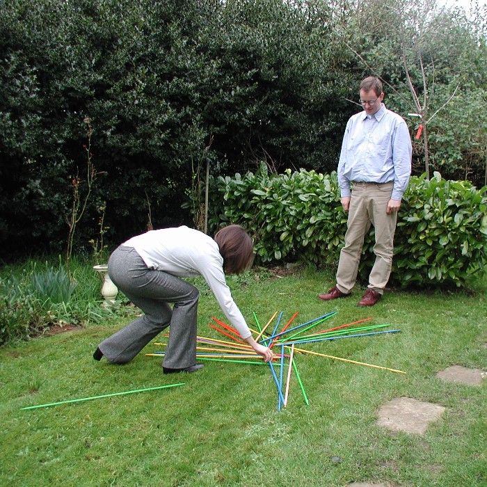 Garden PickUp Sticks Giant Garden Games