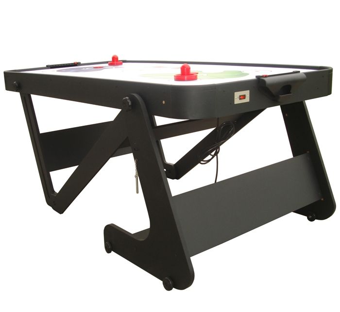 BCE 6ft Folding Air Hockey Table Air Hockey Tables