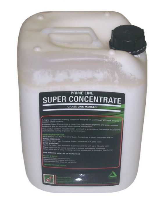 Super Concentrate Line Marking Compound 10 Litre Football Pitch Equipment
