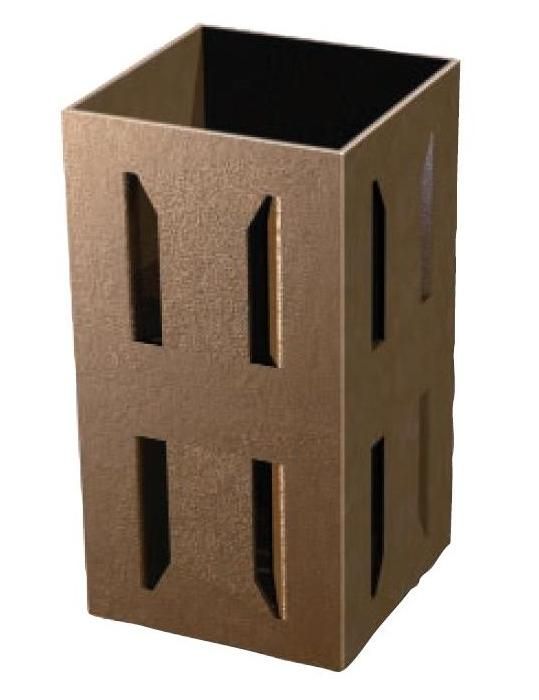 Metpost Post Extender 75mm Fencing Anchors and Fixings