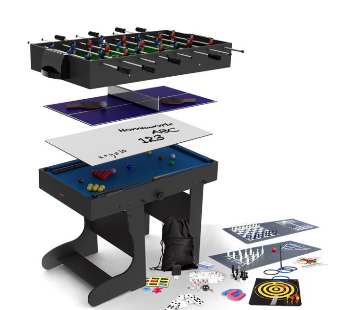 BCE 4ft 20in1 Folding Multi Games Table Multi Games Tables