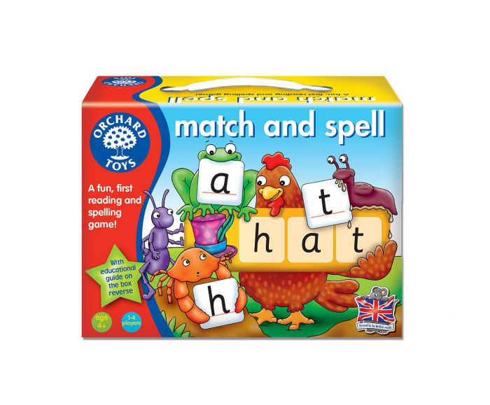 Orchard Toys Match and Spell Board Game Puzzles & Games
