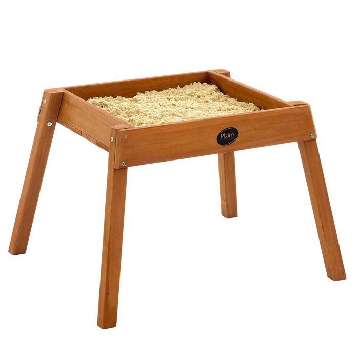 Plum Build and Splash Wooden Sand and Water Table Sandboxes