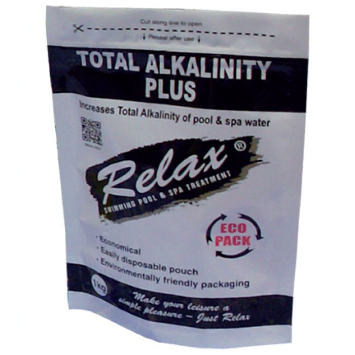 Total Alkalinity Plus Resealable Pouches 5Kg X 4 - Chemicals For Spas