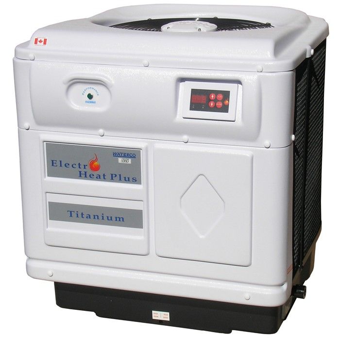 Waterco Electro Heat Plus 16kW Heat Pump Pool Heating