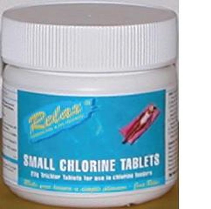 how to put chlorine tablets in above ground pool
