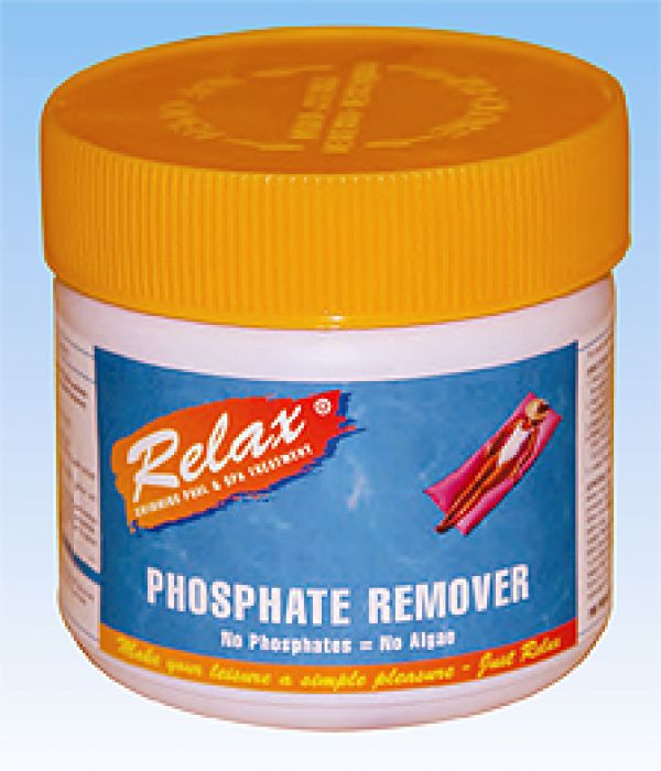Phosphate Remover 1 Litre x 6 Chemicals For Spas, Above & In Ground Pools