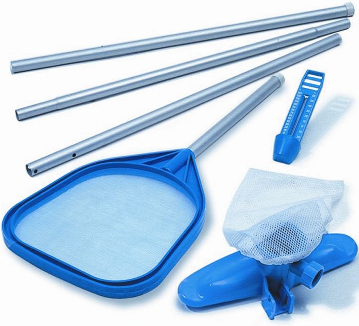 Magic Vac Pool Maintenance Kit Pool Cleaning & Chemicals