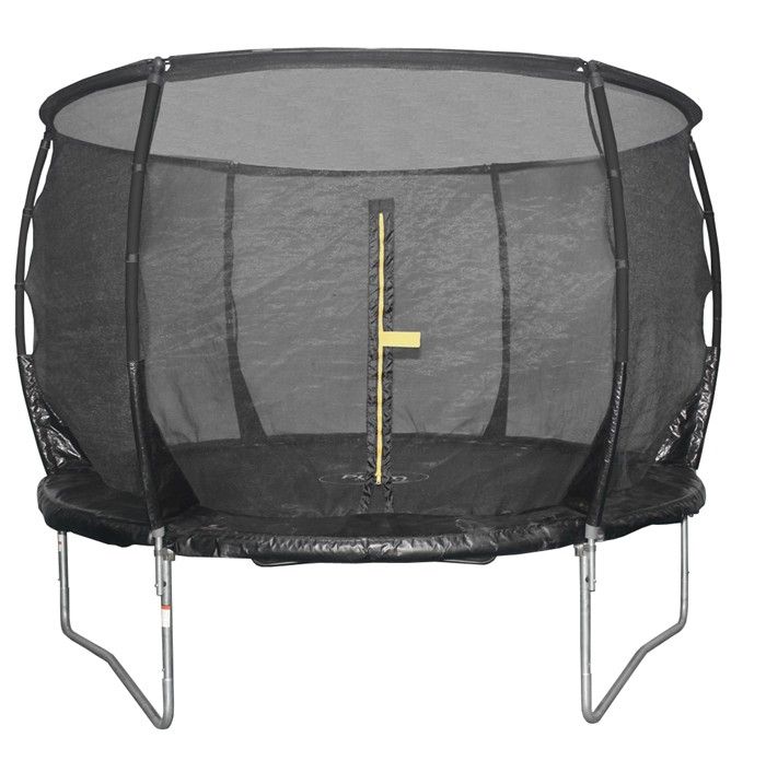 Magnitude 14ft Premium Trampoline with 3G Enclosure Plum Trampolines