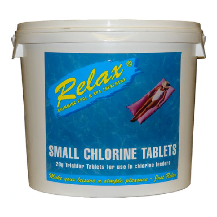 Small Chlorine Tablets 5Kg x 4 Spa Accessories