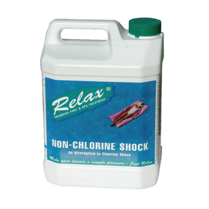 Non Chlorine Shock Granules 5kg x 4 Chemicals For Spas, Above & In