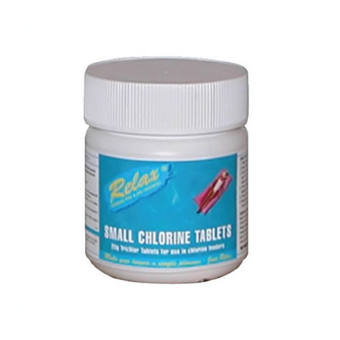 Small Chlorine Tablets 480gm x 10 Spa Accessories