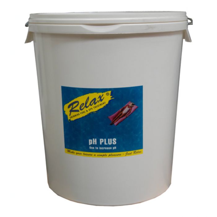 Ph Plus 25Kg Bucket Chemicals For Spas, Above & In Ground Pools