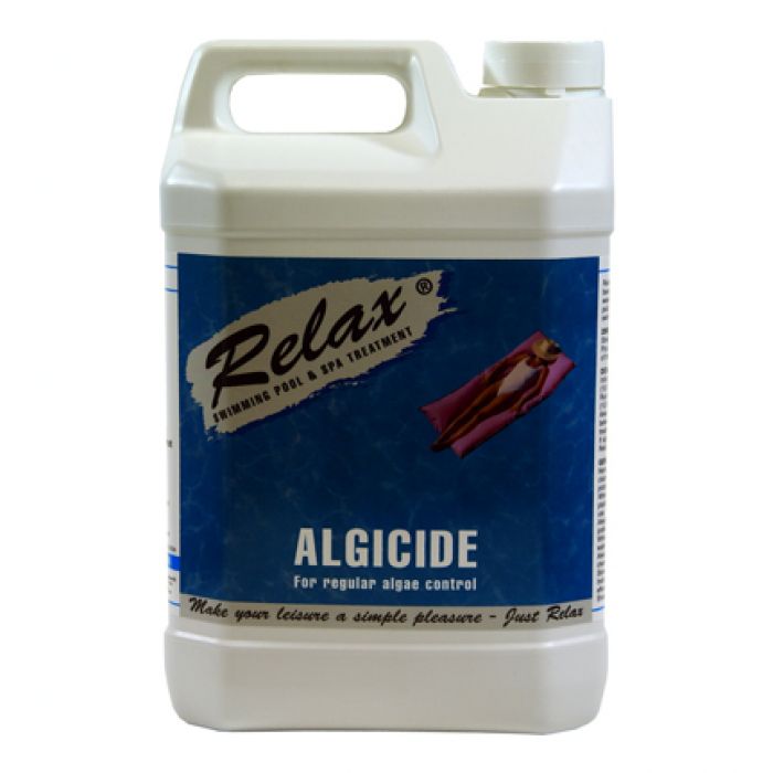 NonCopper Algicide 2 litre x 6 Chemicals For Spas, Above & In Ground