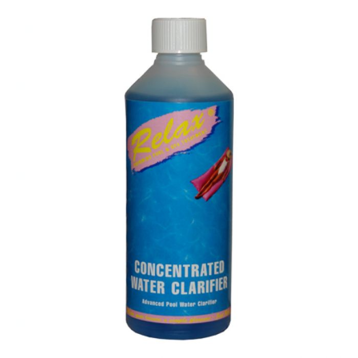 above ground pool clarifier