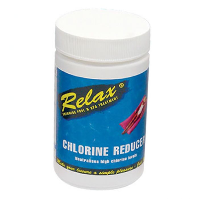 Chlorine Reducer 1kg x 6 Chemicals For Spas, Above & In Ground Pools