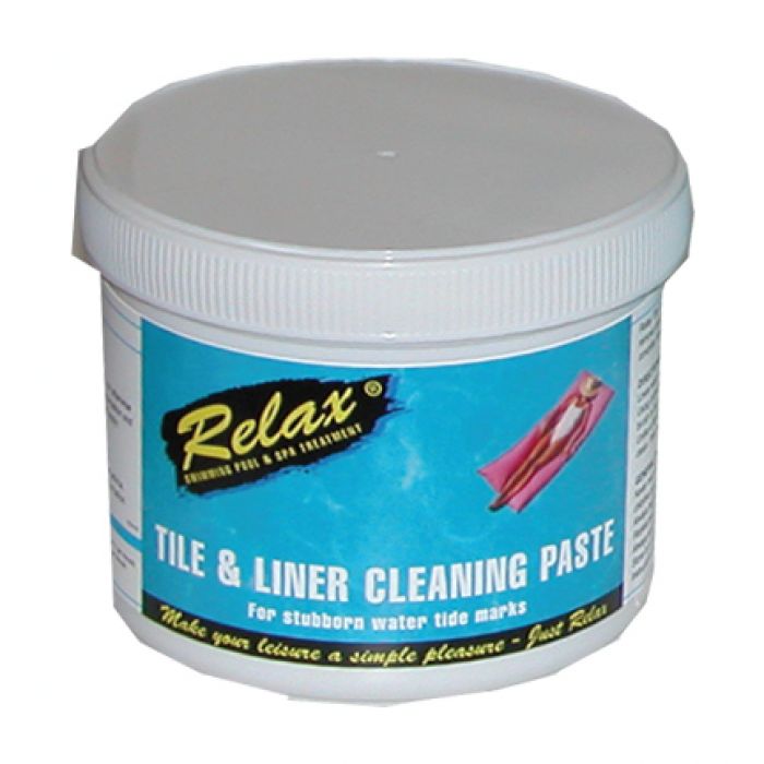 Pool Tile and Liner Cleaner Paste 350 Grams x 12 Chemicals For Spas