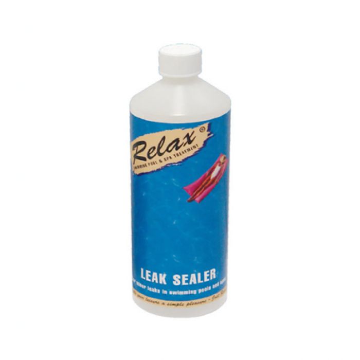 Leak Sealer 1 Litre x 6 Chemicals For Spas, Above & In Ground Pools