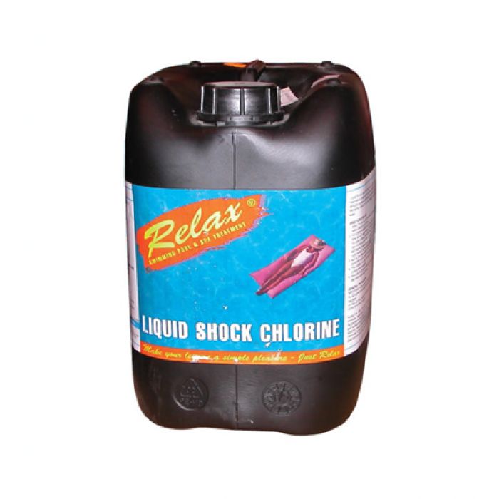 can you use liquid chlorine in above ground pool
