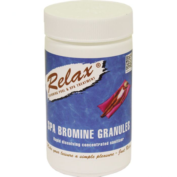 Bromine Granules 1kg x 6 Chemicals For Spas, Above & In Ground Pools