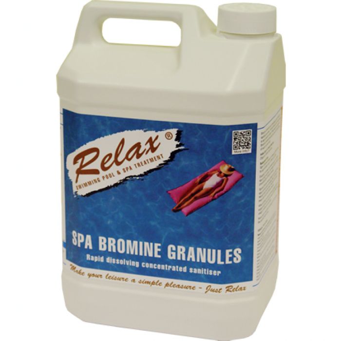 Bromine Granules 5kg x 4 Chemicals For Spas, Above & In Ground Pools