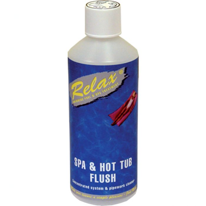 Spa & Hot Tub Flush 500ml x 6 Spa Accessories
