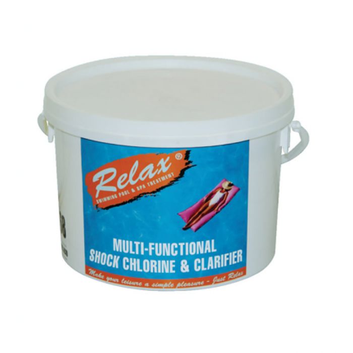 above ground pool clarifier