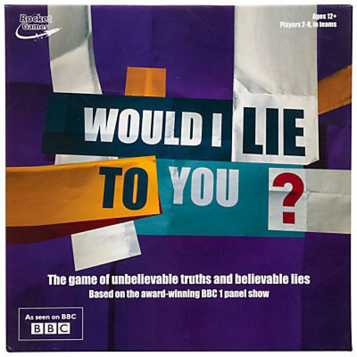 Would I Lie To You Puzzles & Games