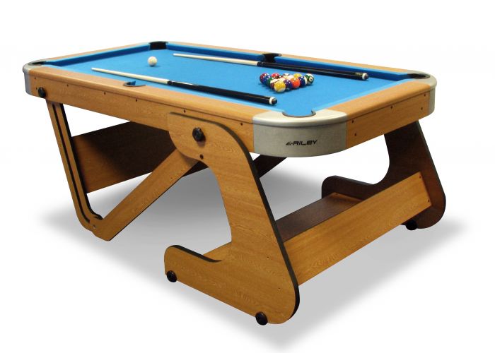 BCE Riley 6.5ft Vertical Folding Pool Table Pool Tables