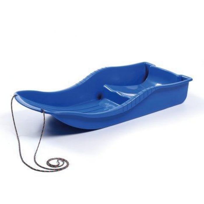 Snow Blue Sledge Toboggan Pack Of 10 Wholesale Sledges