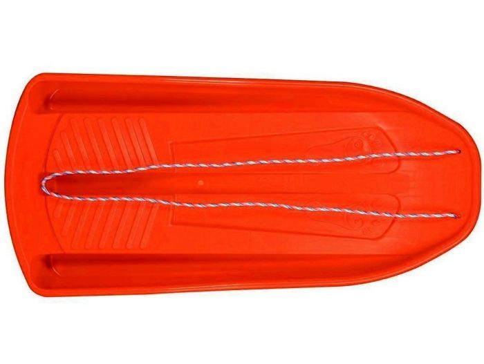 Snow Speedster Red Sledge Toboggan Plastic Sledges